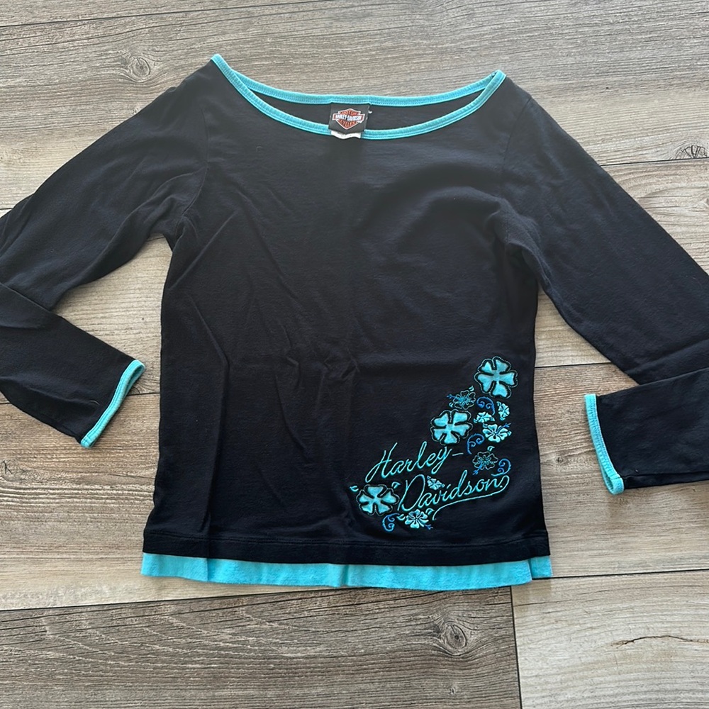 Harley Davidson Womans Shirt